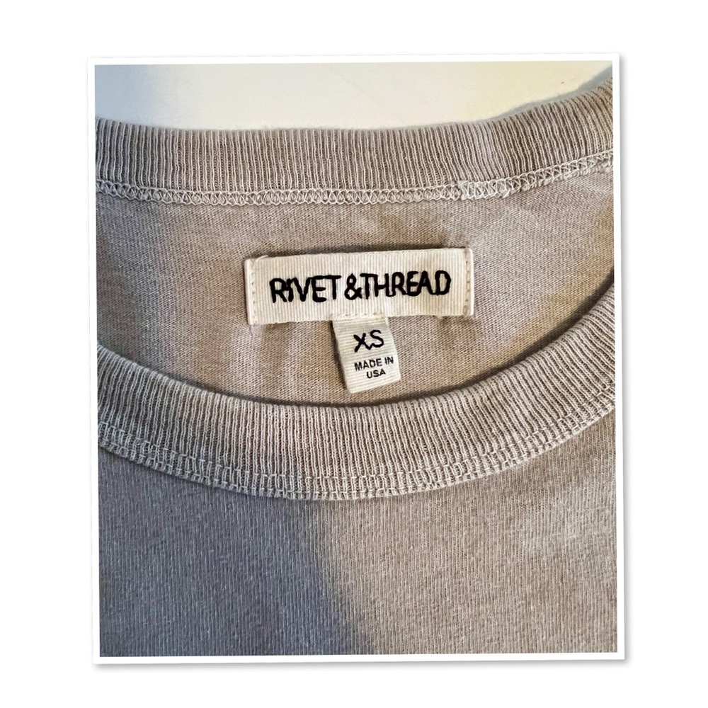 Rivet & Thread Oversized Tee - Picture 7 of 8
